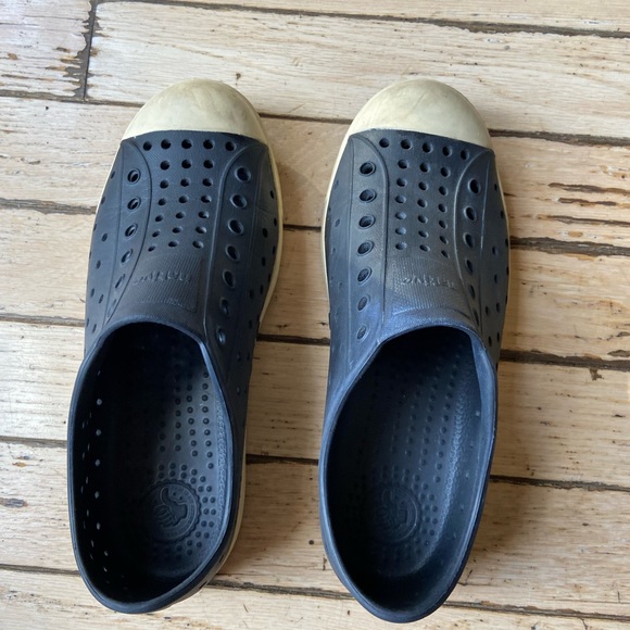 Navy Native Brand Slip-On Shoes - Picture 3 of 6
